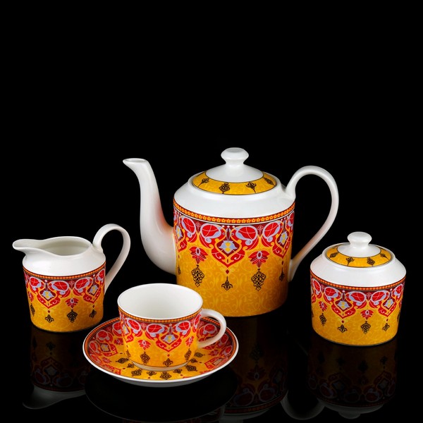 Tea & Coffee Set 13